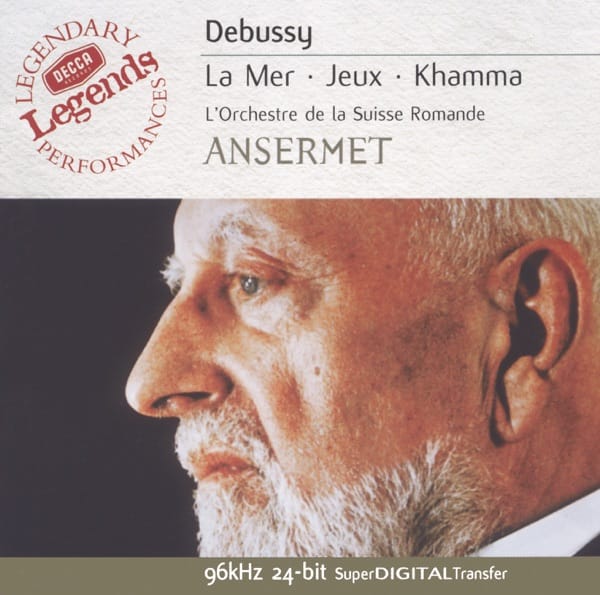 La Mer (Ansermet, Orchestre de la Suisse Romande)