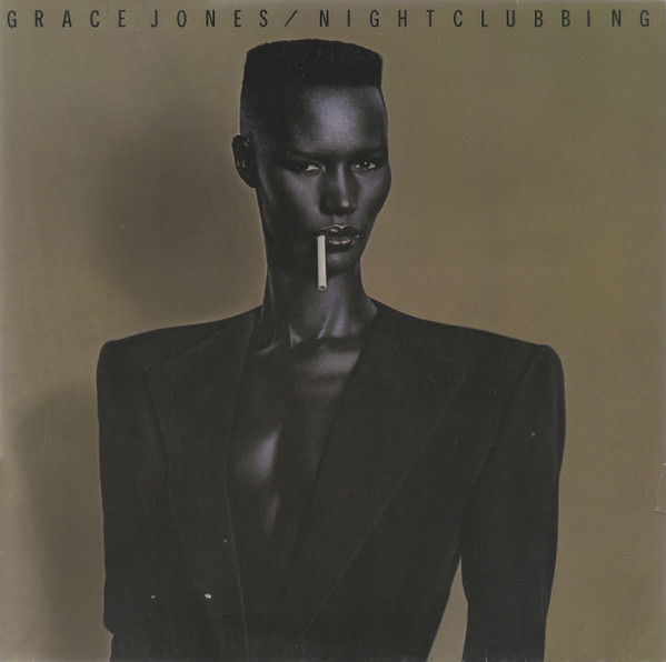 Grace Jones - Nightclubbing cover