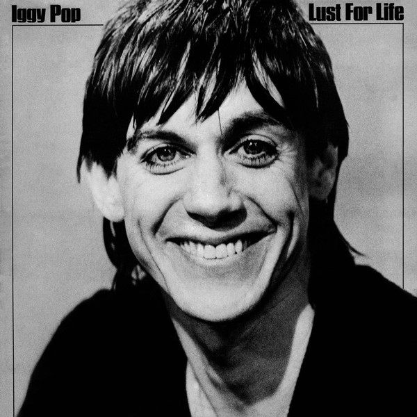Iggy Pop - Lust for Life cover