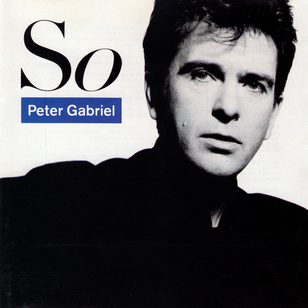 Peter Gabriel - So album cover